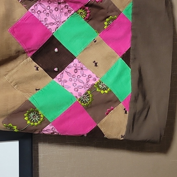 Lilly Pulitzer Corduroy Patch Skirt - Picture 2 of 8